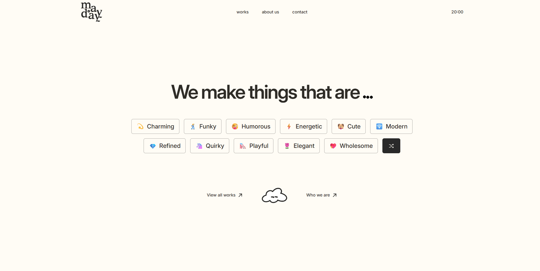 Mayday Creative screenshot
